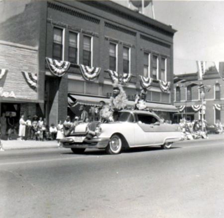 Centennial Parade in Augusta Wisconsin