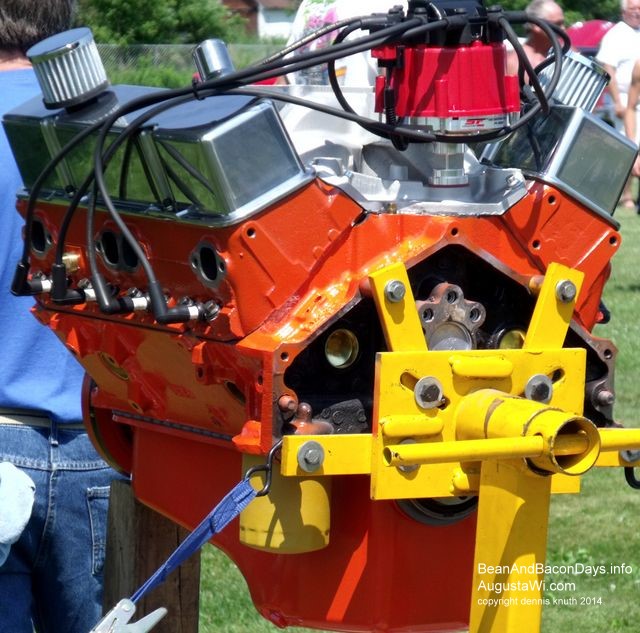 Wisconsin Car Show Rebuild Engine