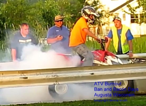 Wisconsin ATV Burnout