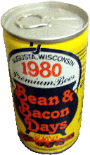 Bean and Bacon Days Beer circa 1980